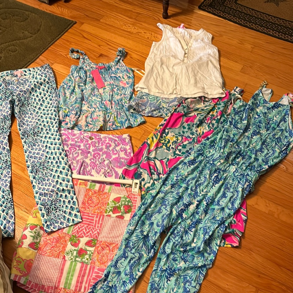 Lilly Pulitzer Lot of 9 items
